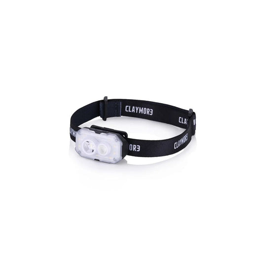 Claymore Heady+ R LED Lantern Rechargeable Headlamp - Black