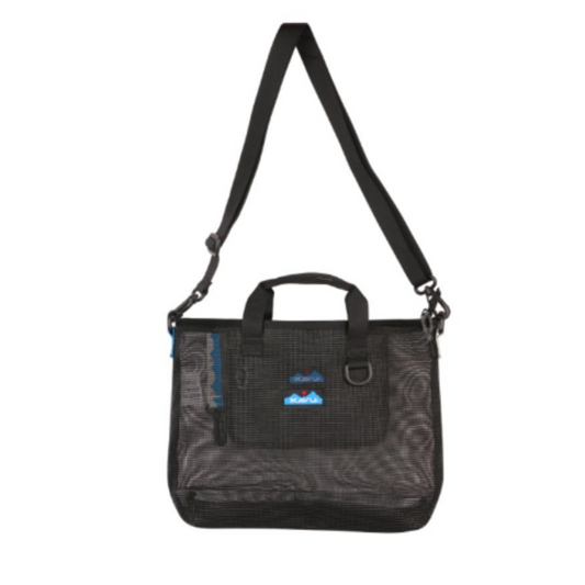 Kavu See Ya There Mesh Crossbody Tote Bag
