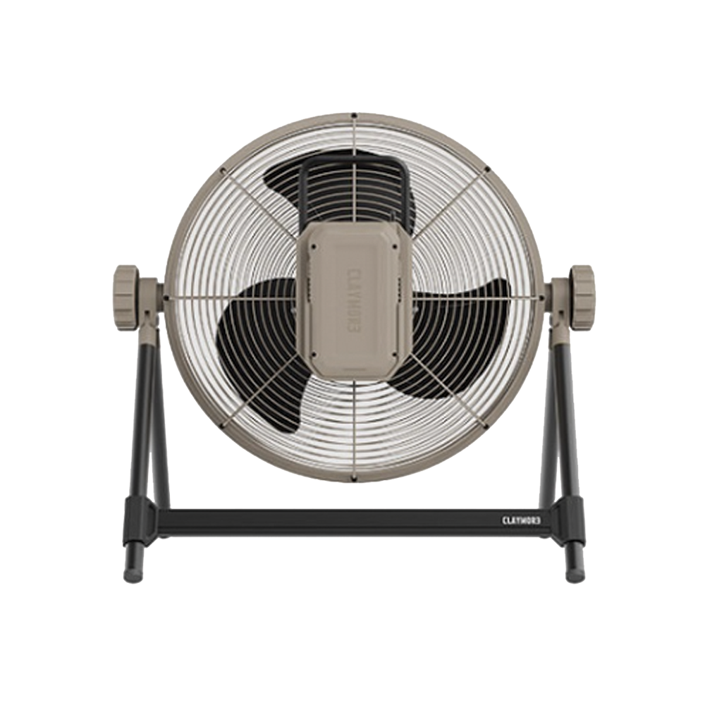 Claymore M14 Wireless Fan 14-Inch Three Seven Wing Blade without Battery
