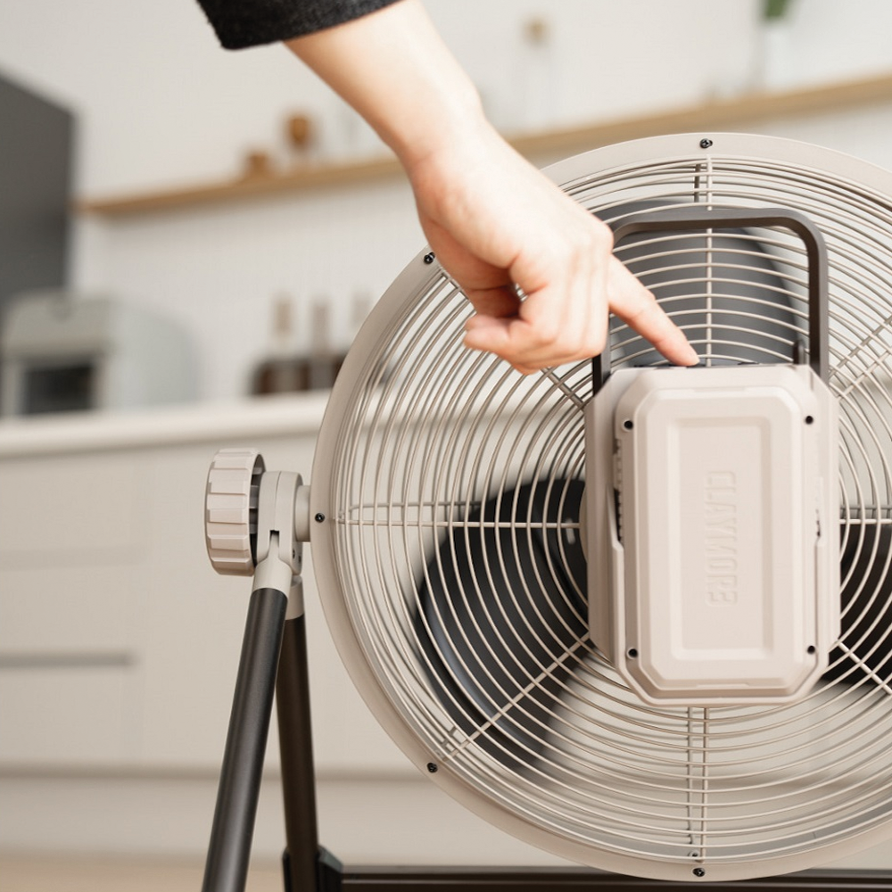 Claymore M14 Wireless Fan 14-Inch Three Seven Wing Blade without Battery