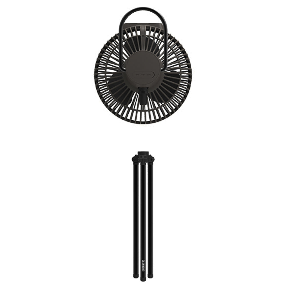 [Limited Edition] Black Claymore Fan V600+ With Pouch