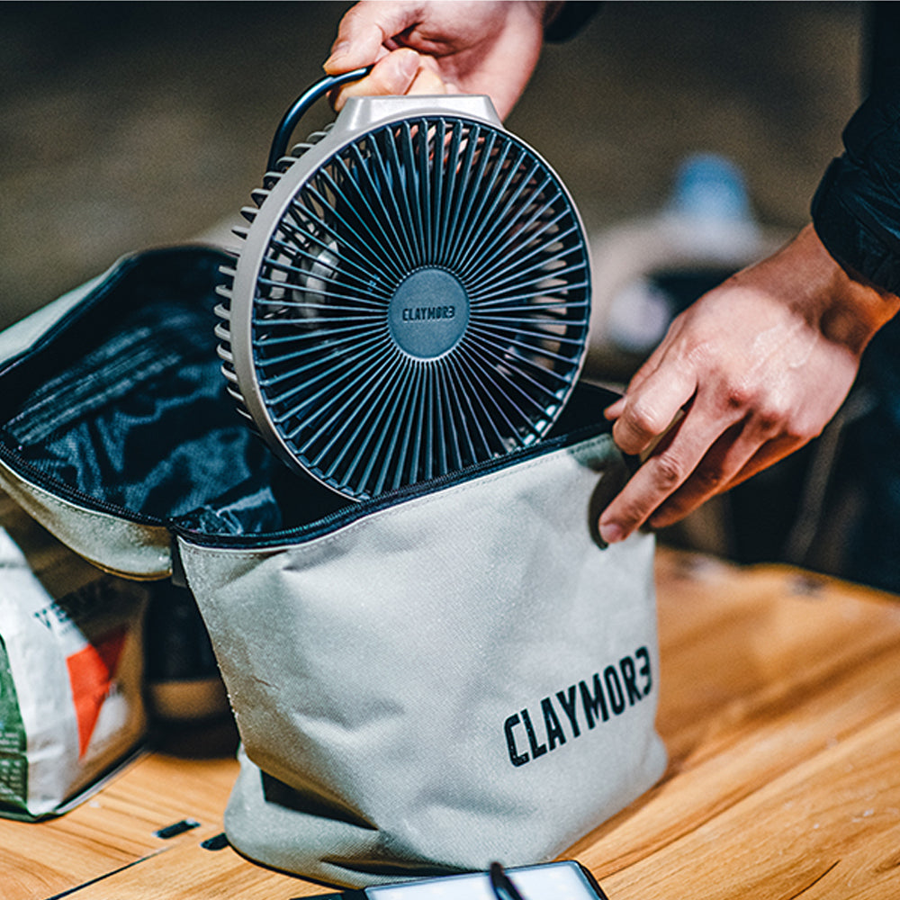 [Limited Edition] Black Claymore Fan V600+ With Pouch