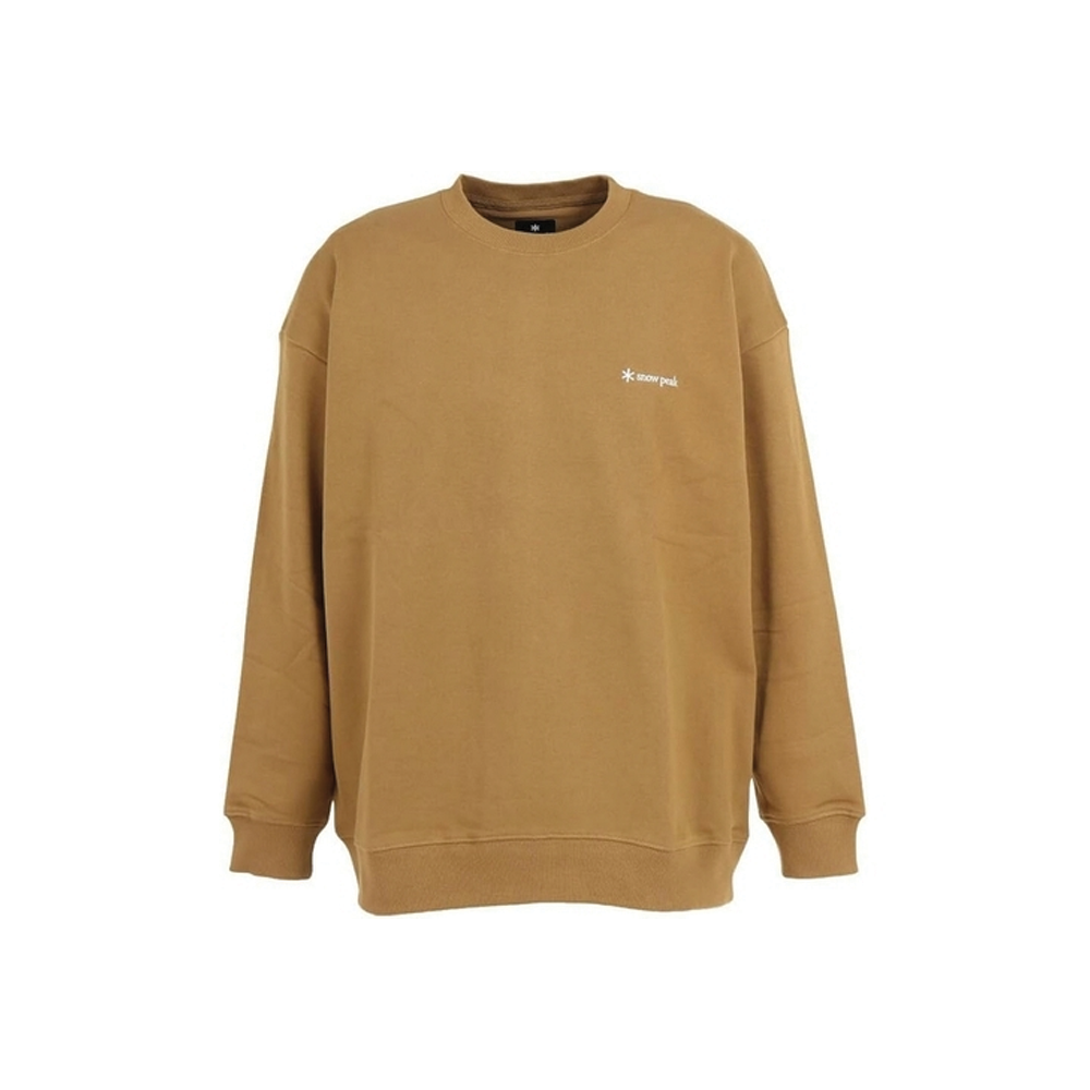 Snow Peak Logo Sweatshirt Pullover