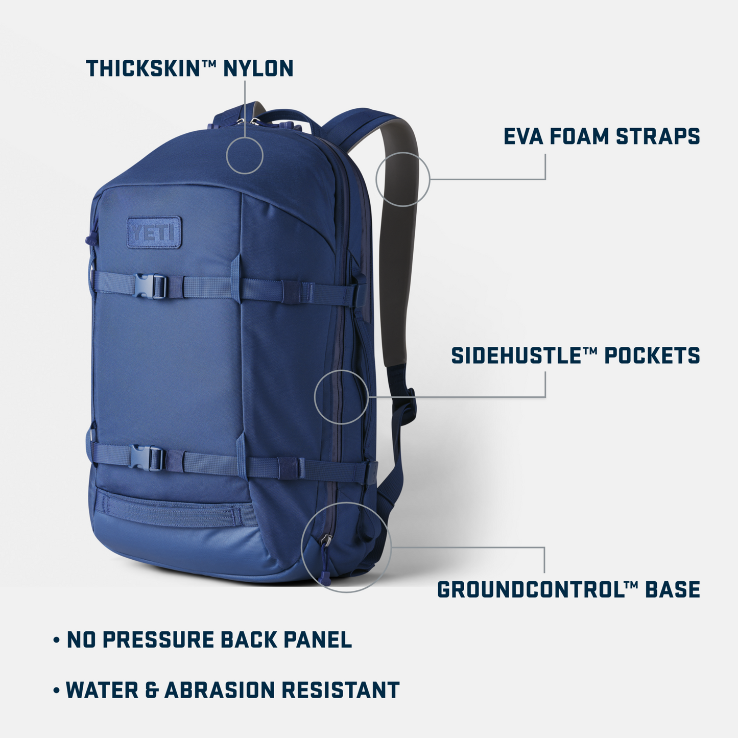 YETI Crossroads® 27L Carry On Backpack