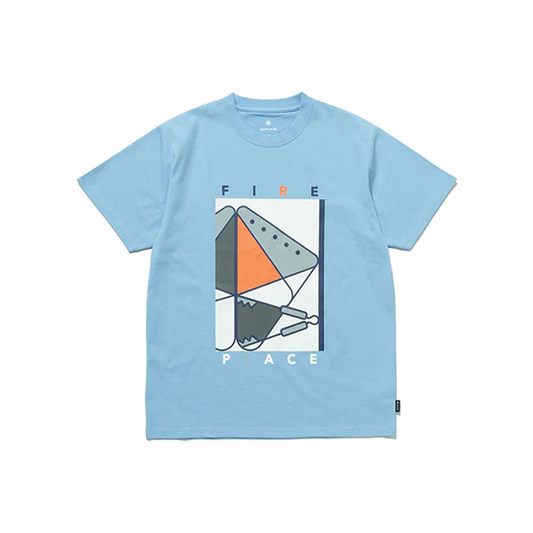 Snow Peak Fireplace T-Shirt