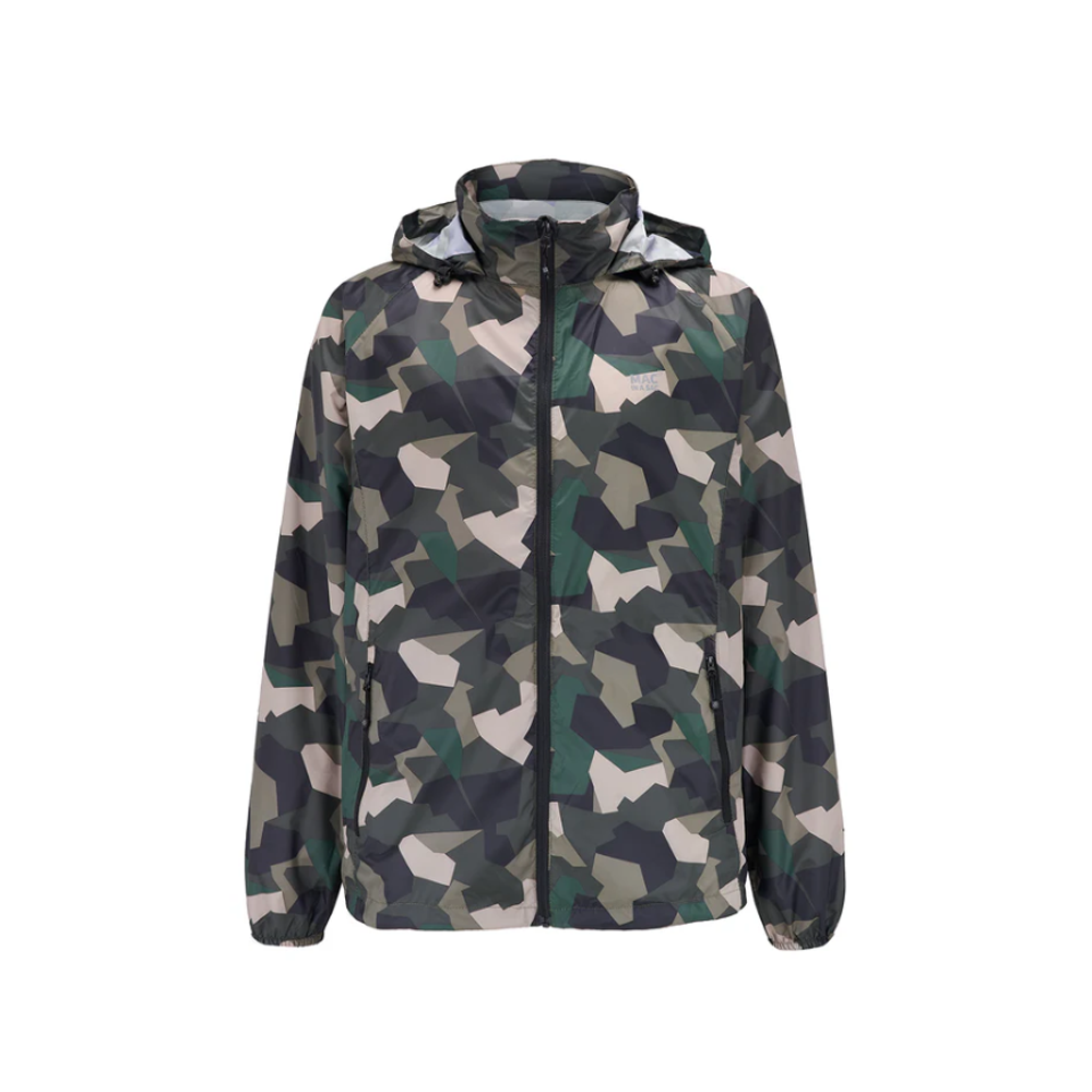 Mac In A Sac Origin II Editions Jacket Unisex 10000mm - Green Camo