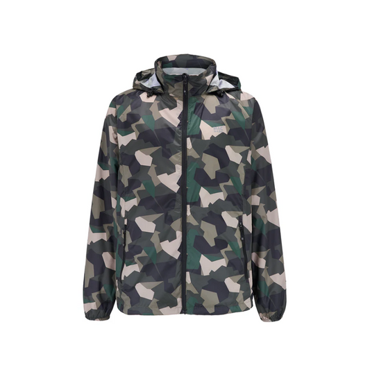 Mac In A Sac Origin II Editions Jacket Unisex 10000mm - Green Camo