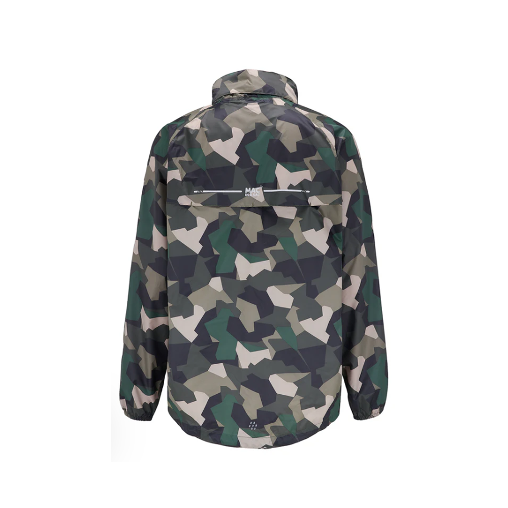 Mac In A Sac Origin II Editions Jacket Unisex 10000mm - Green Camo