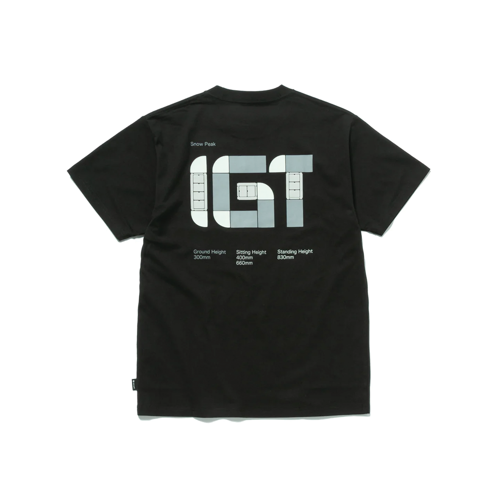 Snow Peak IGT Logo T-Shirt