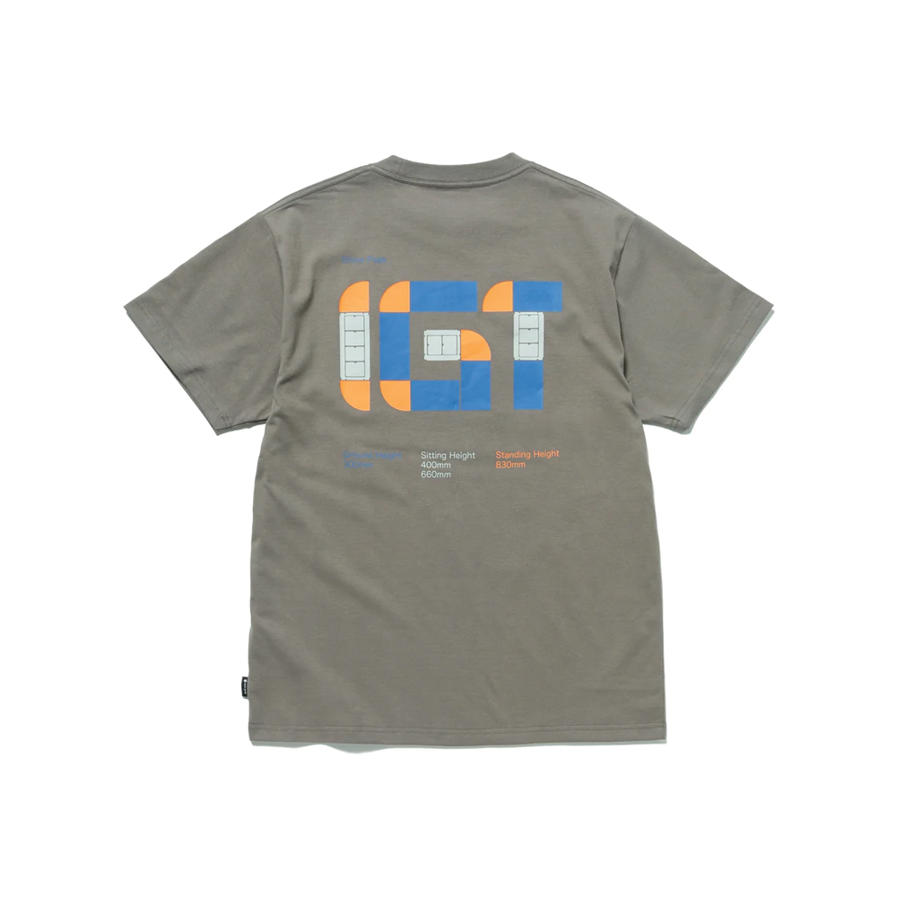 Snow Peak IGT Logo T-Shirt