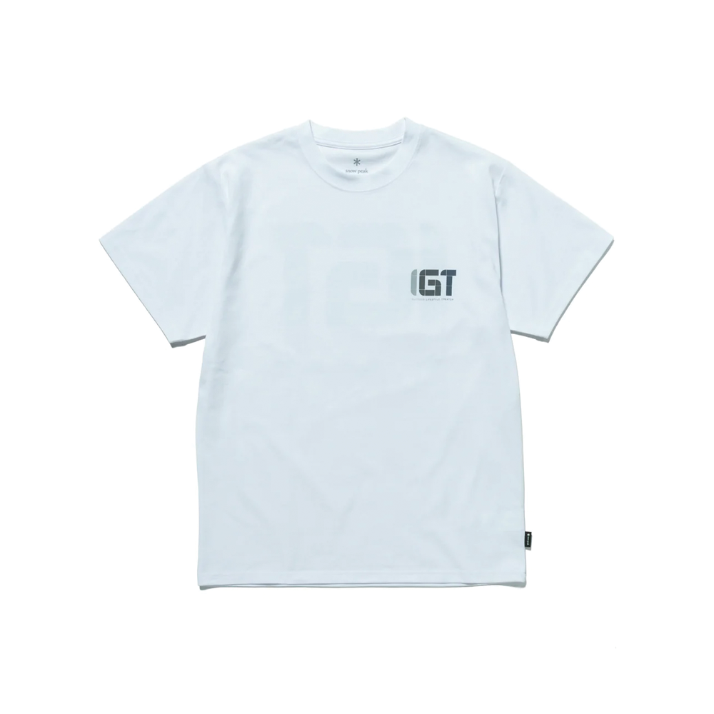 Snow Peak IGT Logo T-Shirt