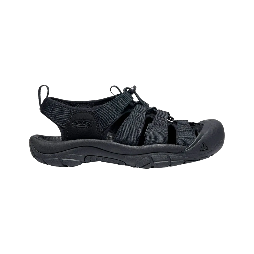 Keen Women's Newport H2 Sandal - Triple Black