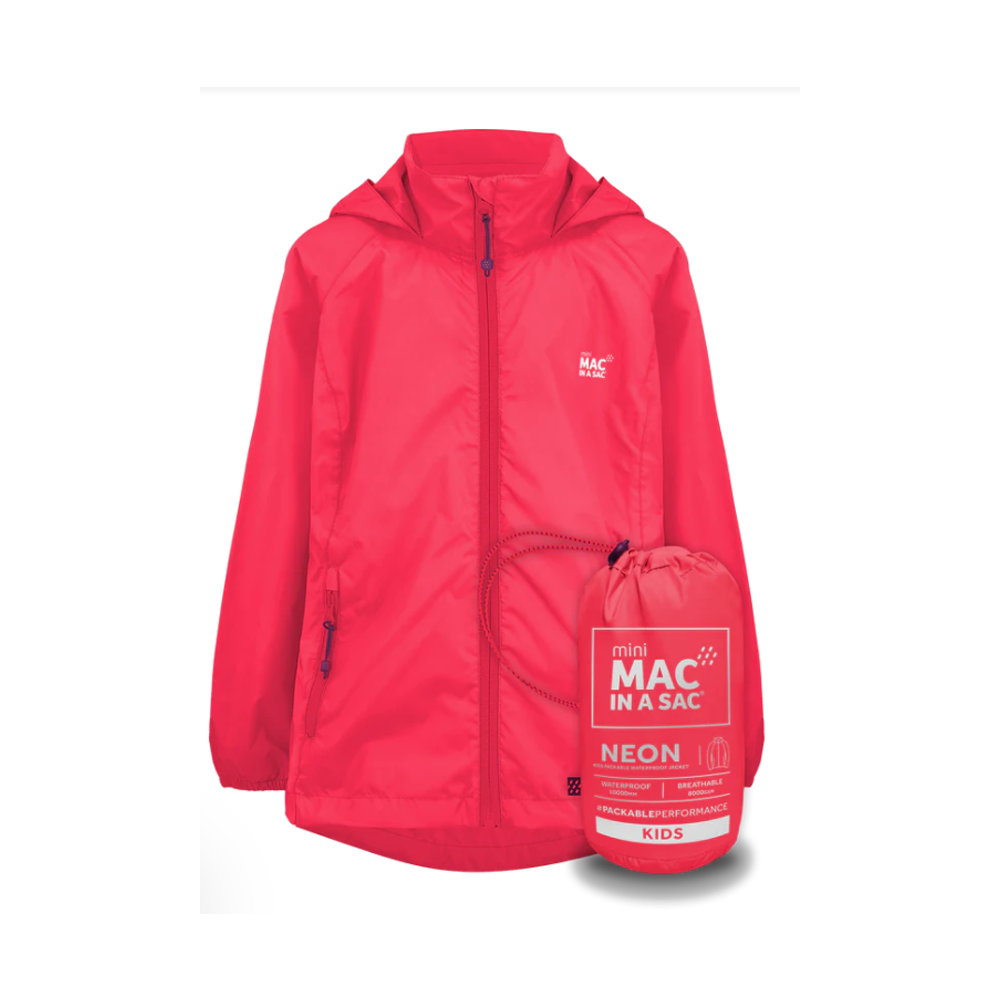 Mac in A Sac Mini Origin 2 Kids Jacket Waterproof Packable Jacket