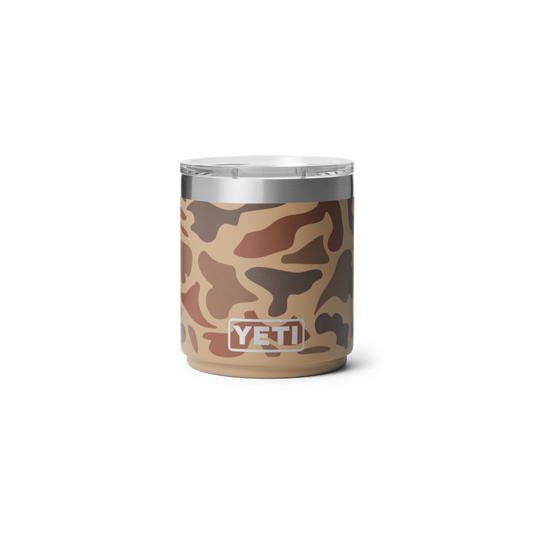 YETI Rambler® 10 OZ Stackable Lowball With Magslider™ Lid