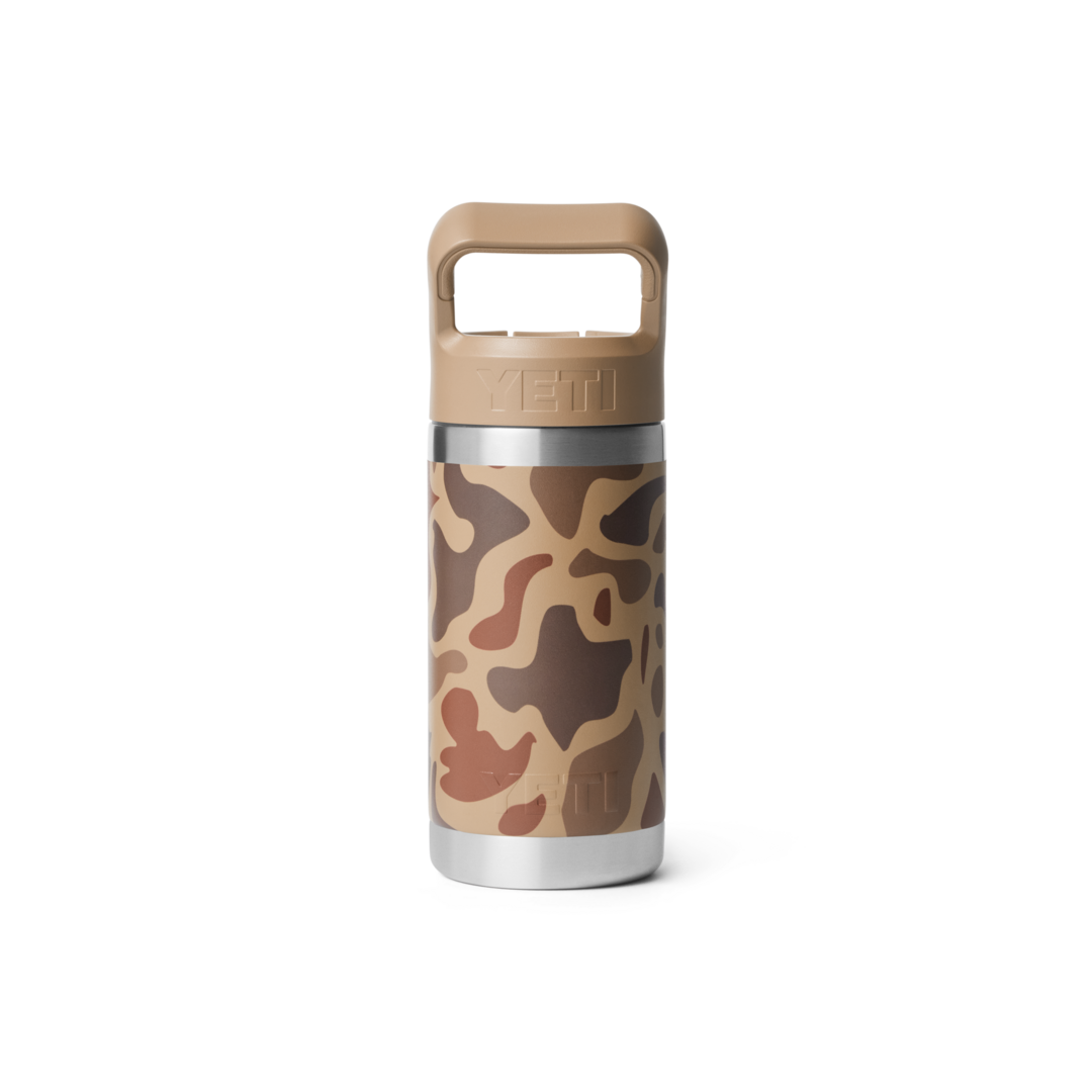 YETI Rambler® Jr. 12 OZ Kids Water Bottle With Color-Matched Straw Cap