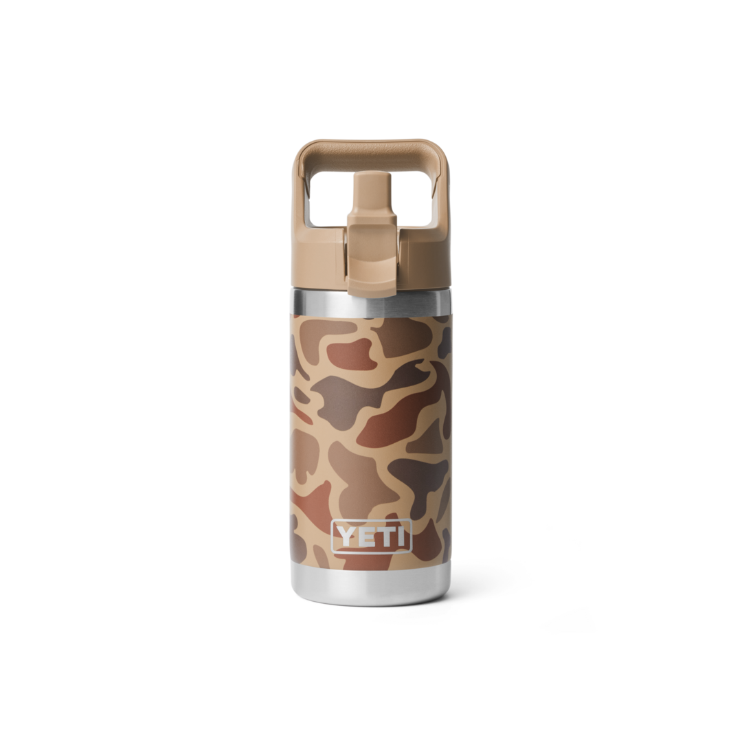 YETI Rambler® Jr. 12 OZ Kids Water Bottle With Color-Matched Straw Cap