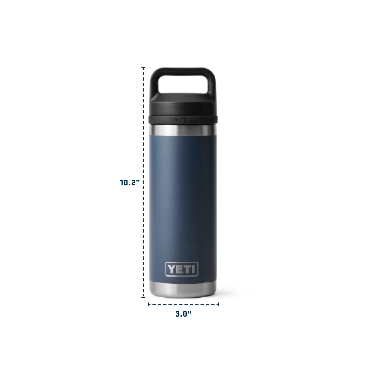 YETI Rambler® 18 OZ Water Bottle with Chug Cap