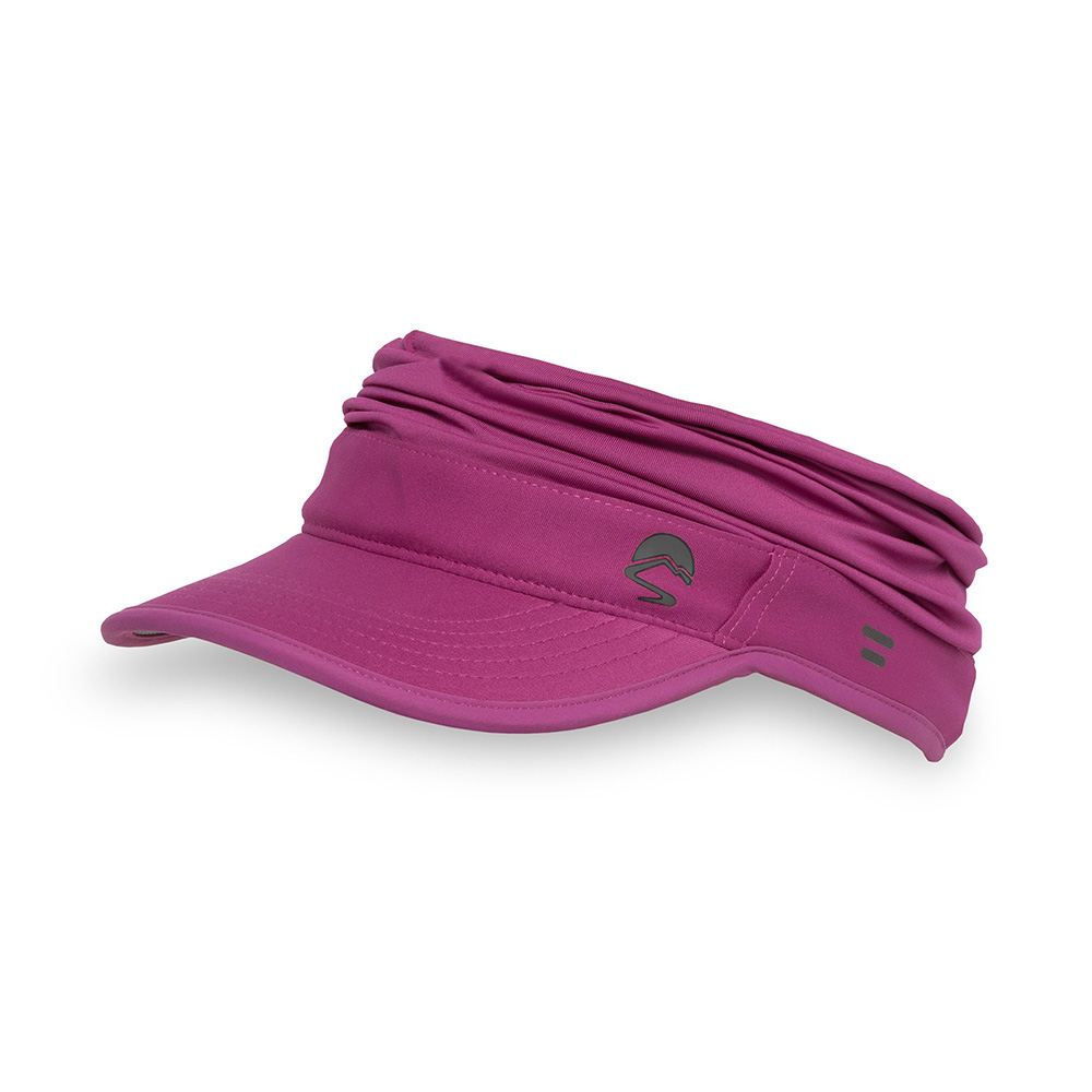 Sunday Afternoons Uvshield Cool Convertible Visor Dahlia