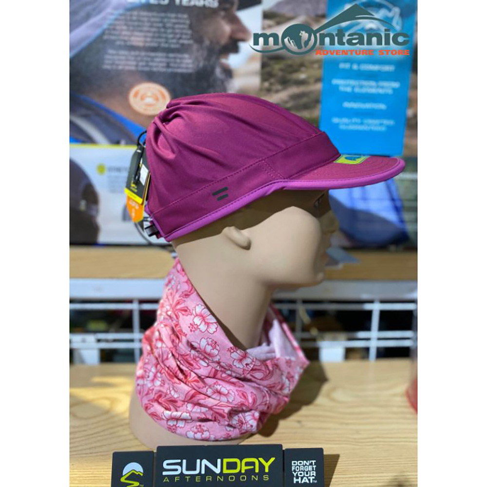 Sunday Afternoons Uvshield Cool Convertible Visor Dahlia