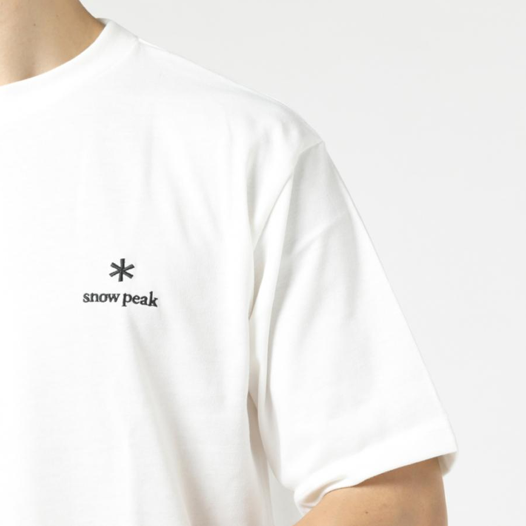 Snow Peak One Point Logo T-Shirt