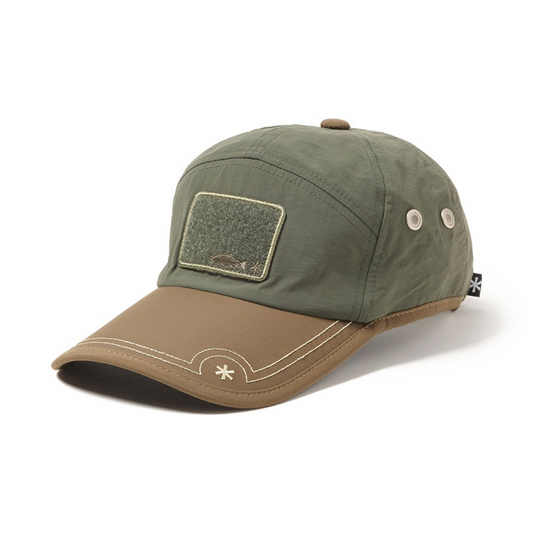 Snow Peak Fitted Front Ventilated Cap One