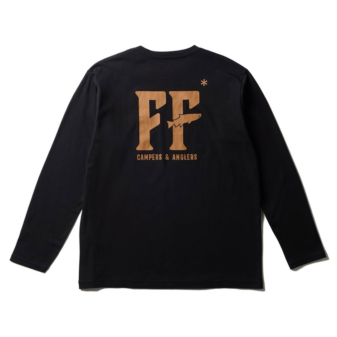 Snow Peak TROUT Pocket Graphic Long Sleeve T-Shirt