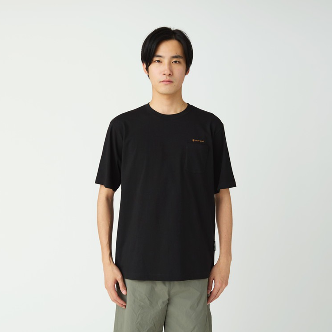 Snow Peak C&A Graphic Pocket Short Sleeve T-Shirt