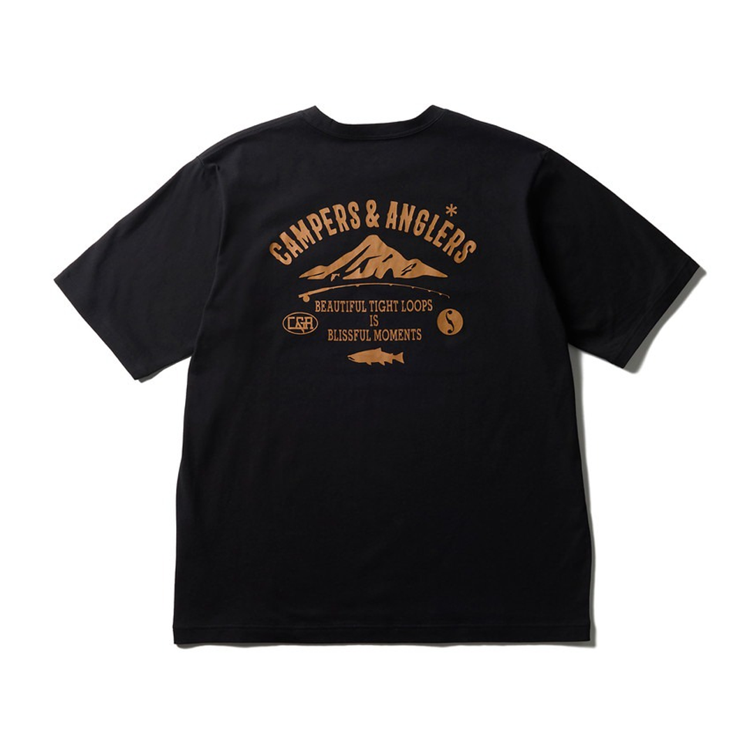 Snow Peak C&A Graphic Pocket Short Sleeve T-Shirt