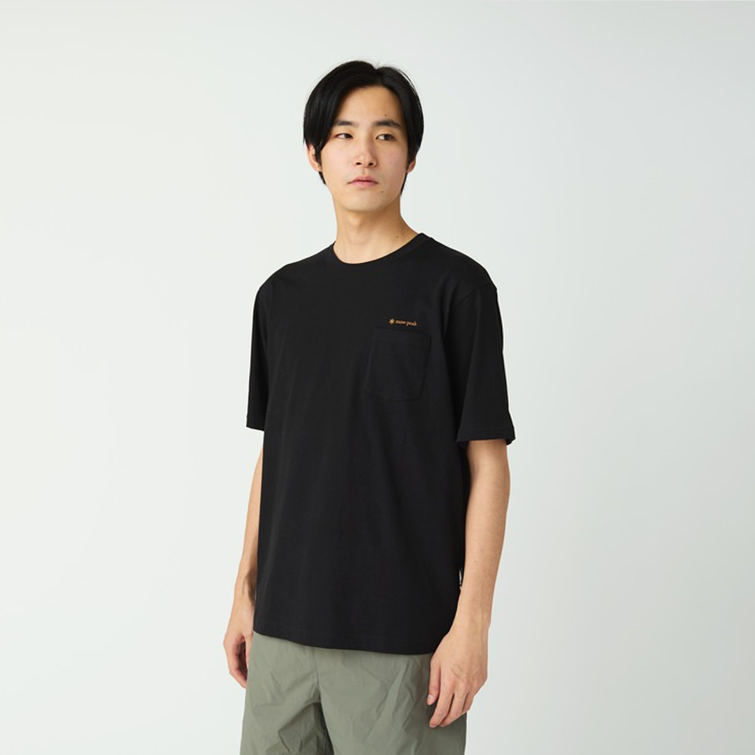 Snow Peak C&A Graphic Pocket Short Sleeve T-Shirt
