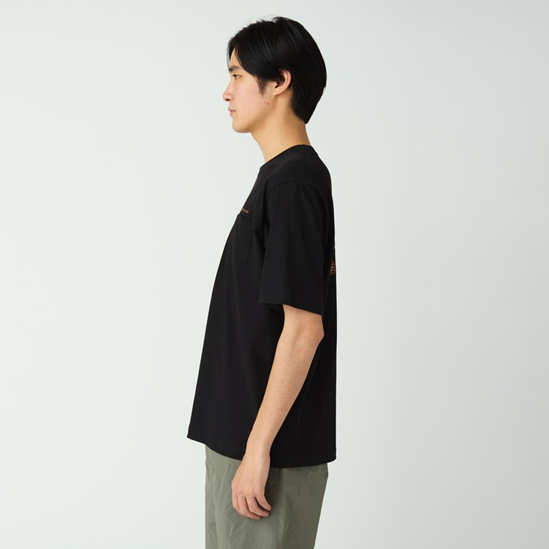 Snow Peak C&A Graphic Pocket Short Sleeve T-Shirt