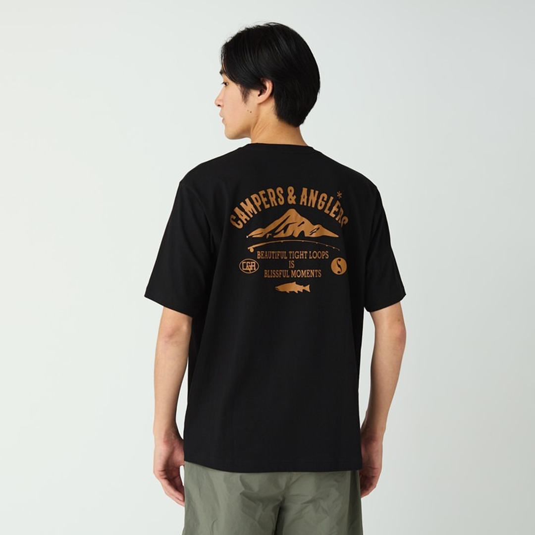 Snow Peak C&A Graphic Pocket Short Sleeve T-Shirt