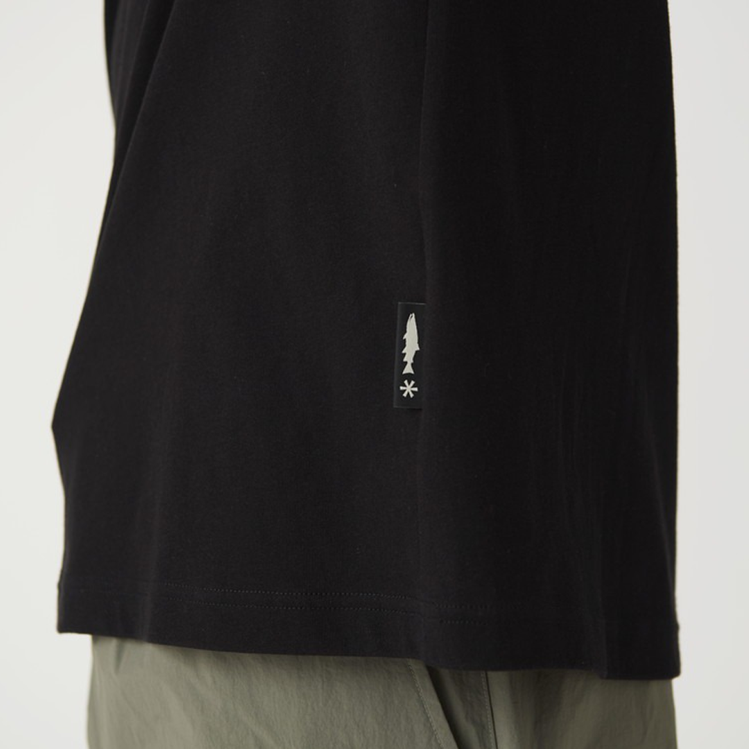 Snow Peak C&A Graphic Pocket Short Sleeve T-Shirt