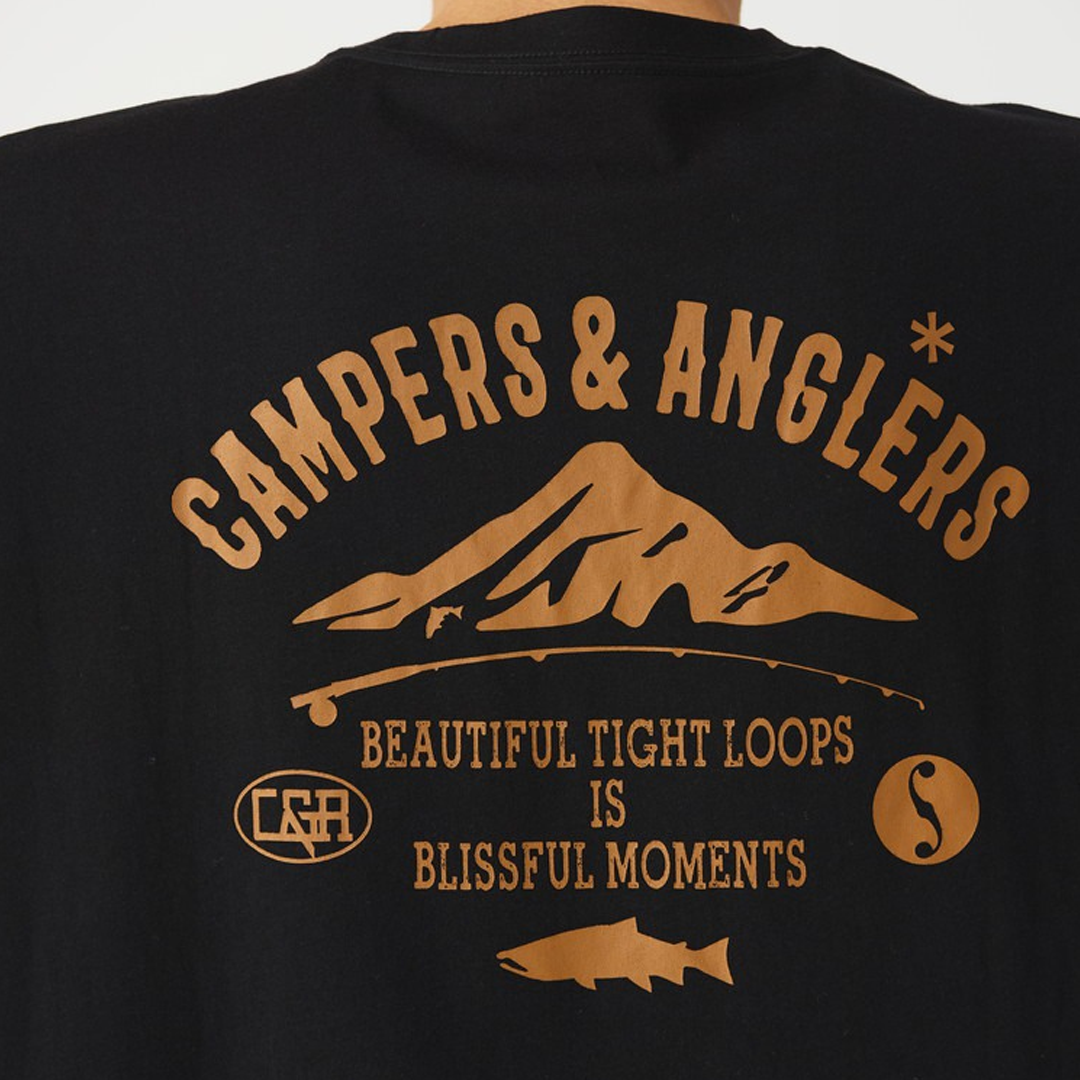 Snow Peak C&A Graphic Pocket Short Sleeve T-Shirt