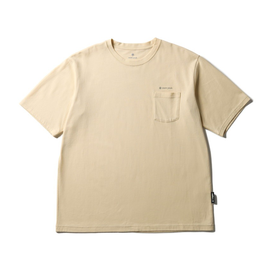 Snow Peak C&A Graphic Pocket Short Sleeve T-Shirt