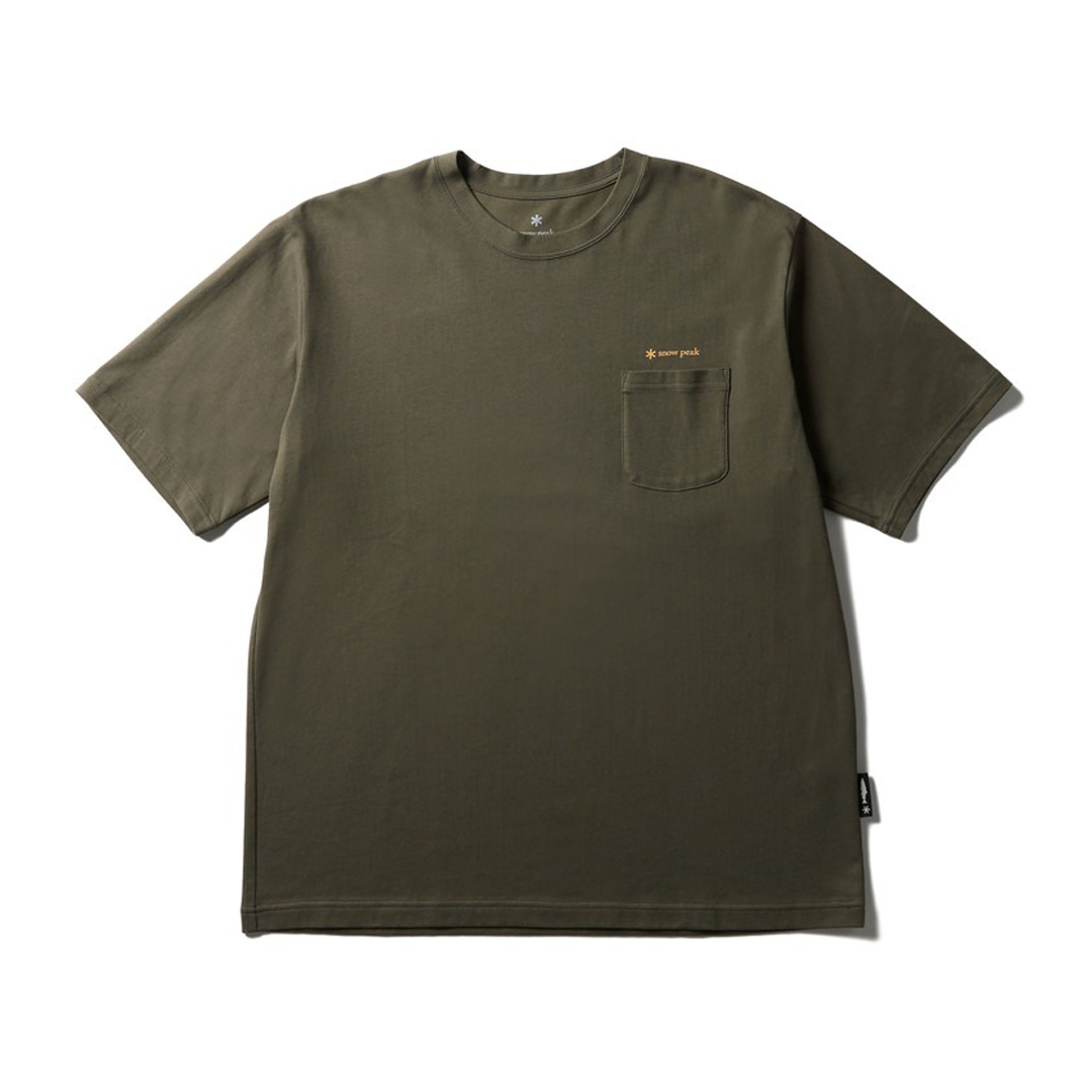 Snow Peak C&A Graphic Pocket Short Sleeve T-Shirt