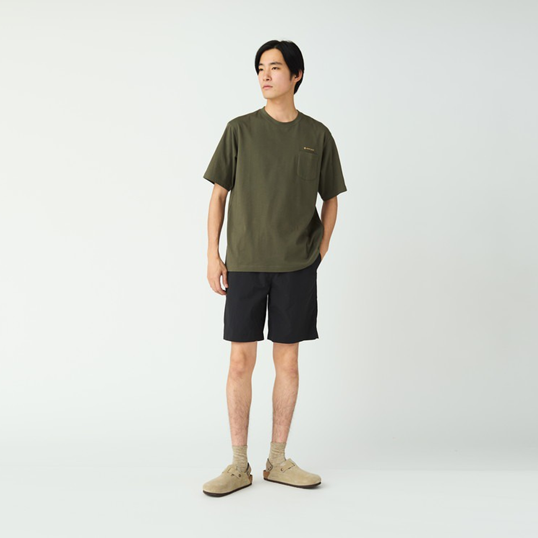 Snow Peak C&A Graphic Pocket Short Sleeve T-Shirt