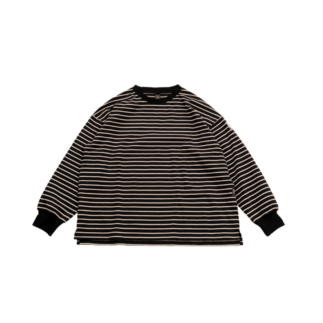 DoD Camper's Border T-Shirt - Black