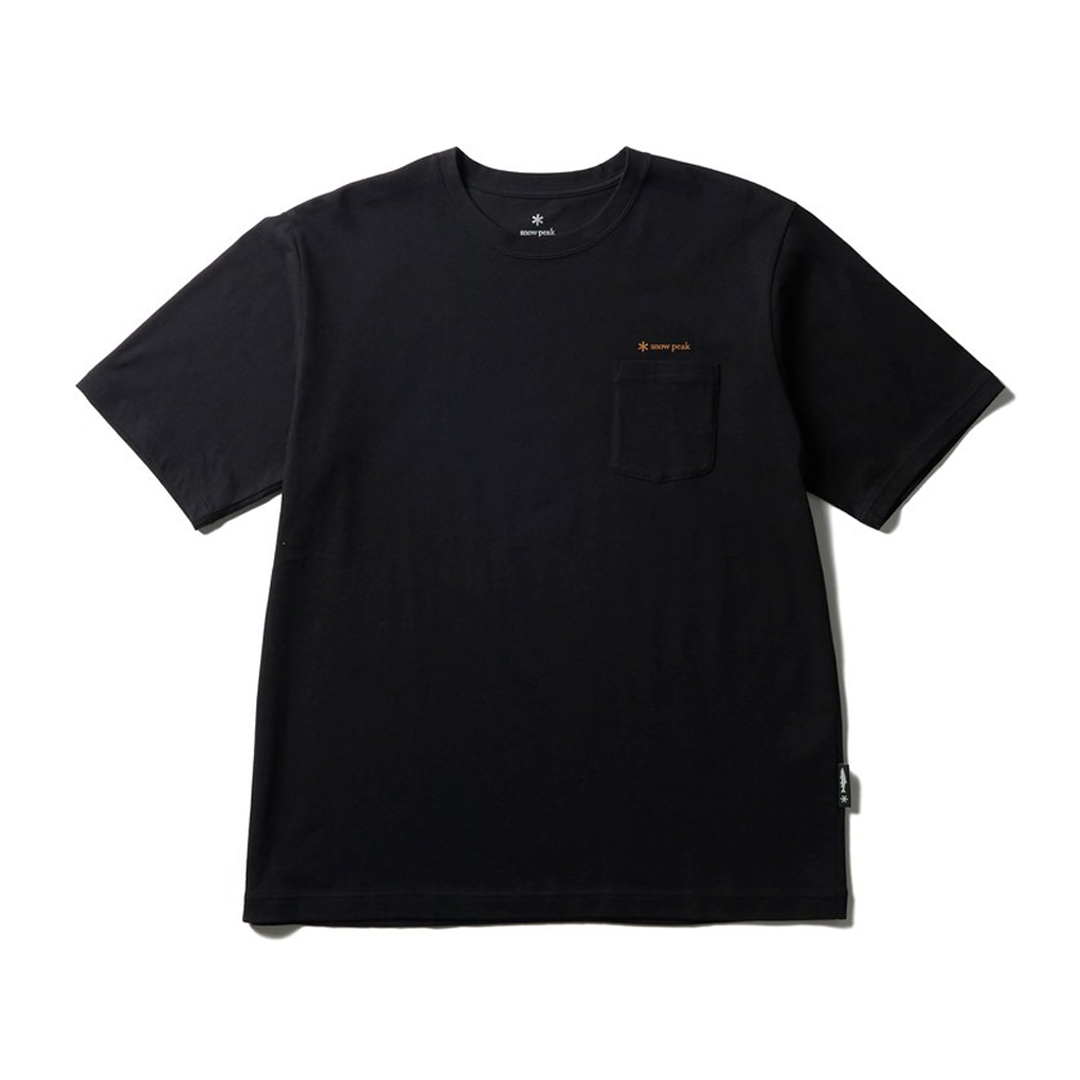 Snow Peak C&A Graphic Pocket Short Sleeve T-Shirt