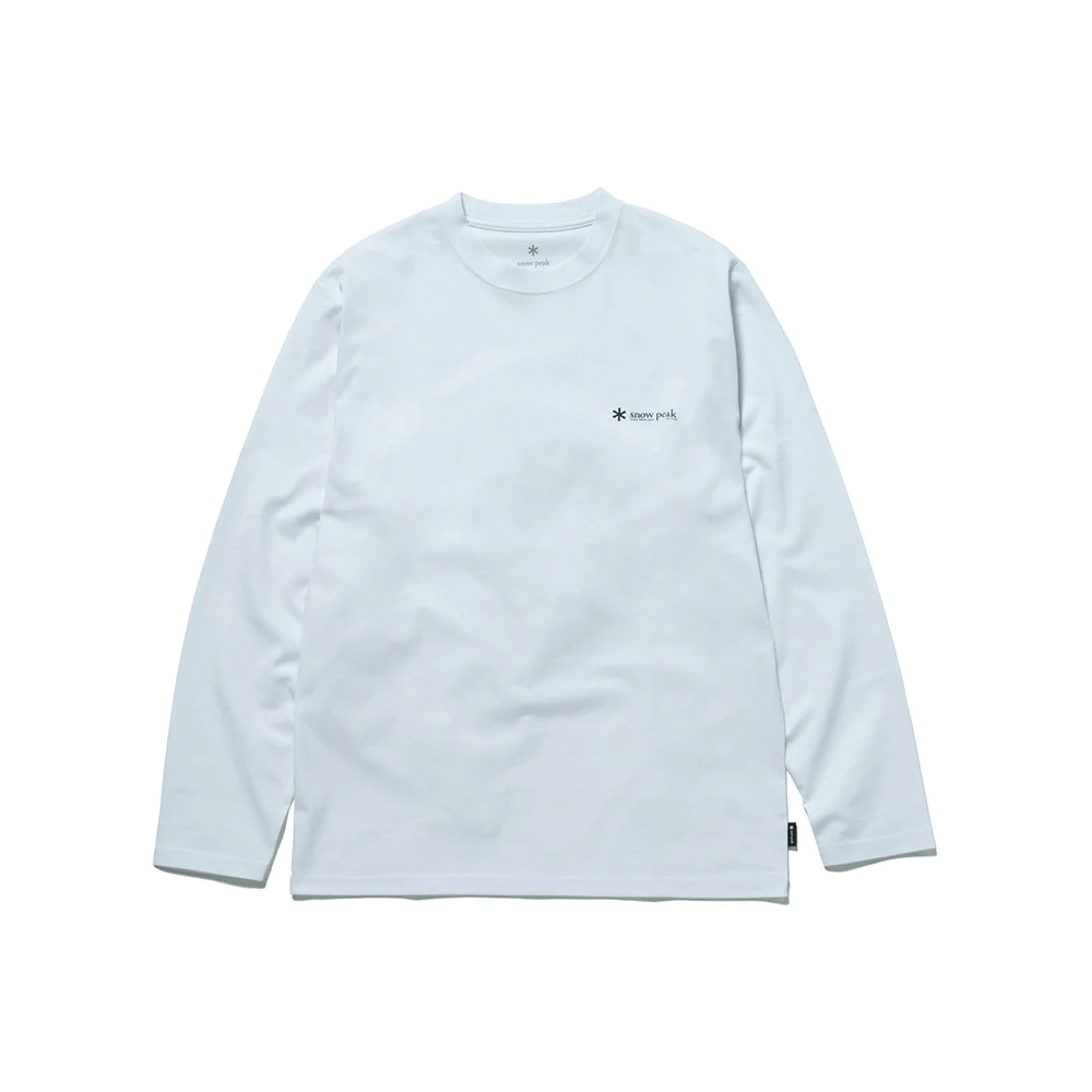 Snow Peak Onepoint Logo Long Sleeve T-Shirt