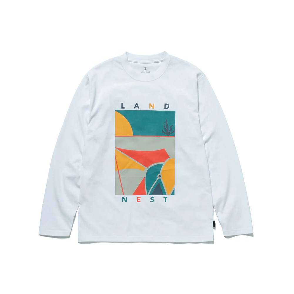 Snow Peak Land Nest Long Sleeve T-Shirt