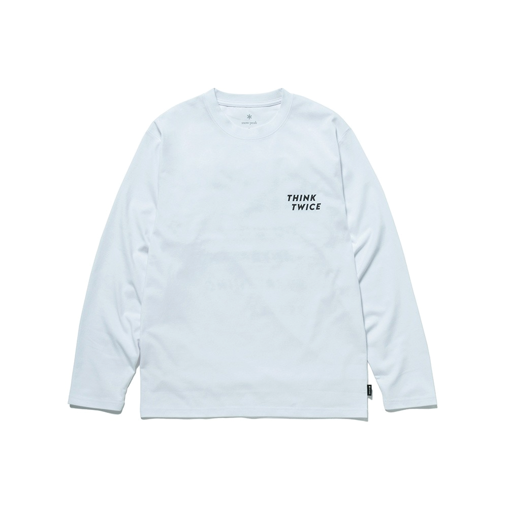 Snow Peak Think Twice Long Sleeve