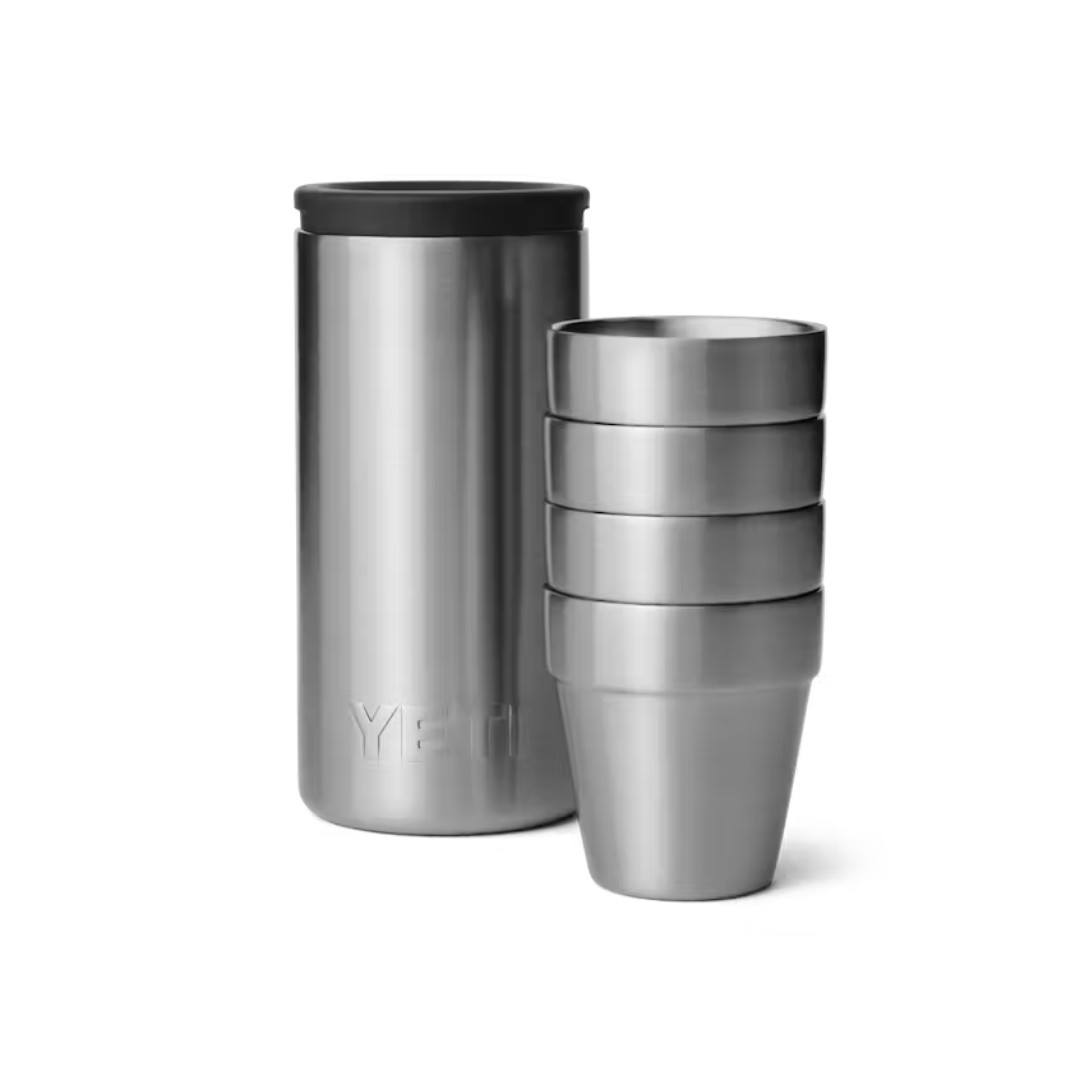 YETI Shot Glasses With Carrying Case