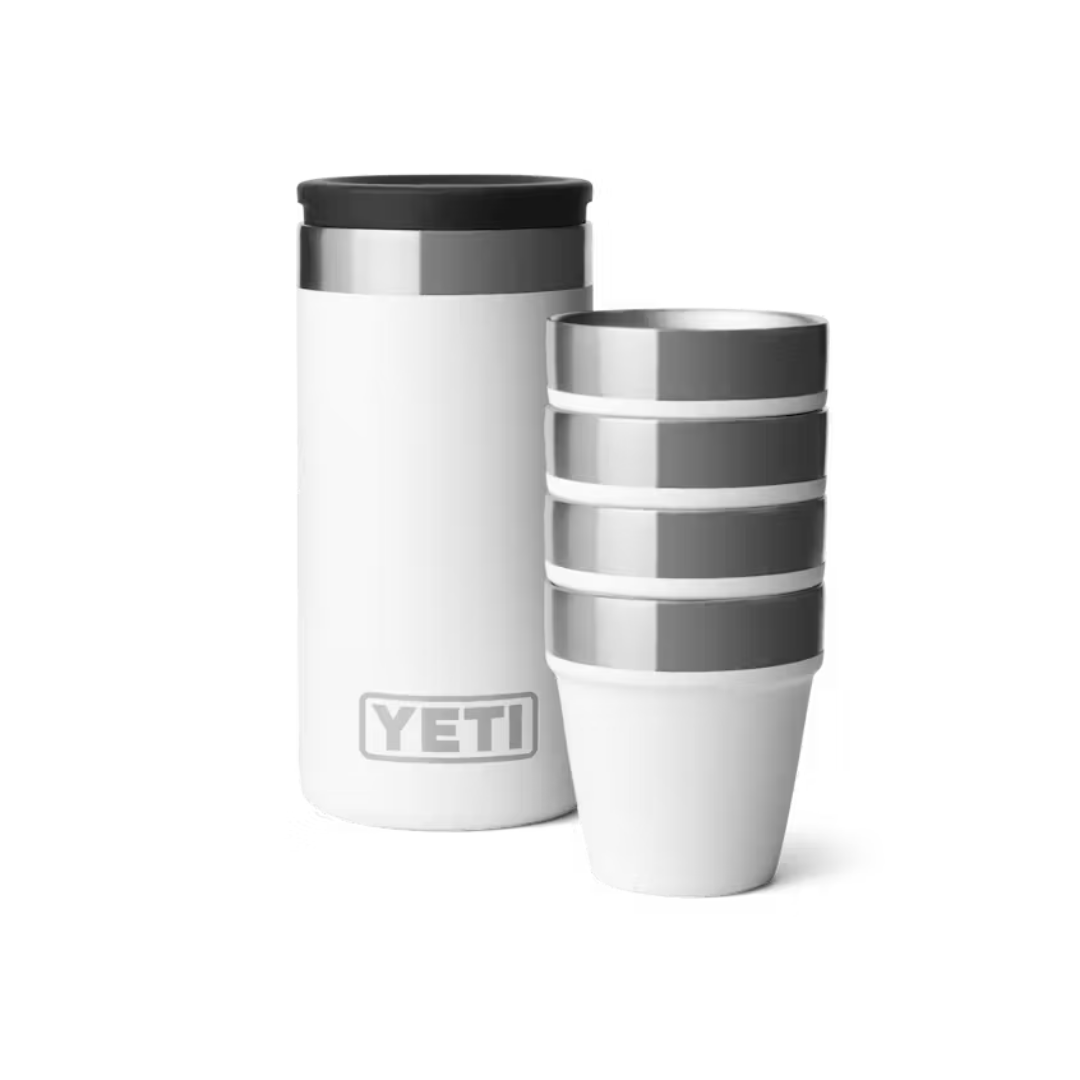 YETI Shot Glasses With Carrying Case