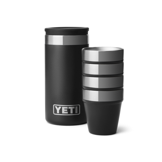 YETI Shot Glasses With Carrying Case