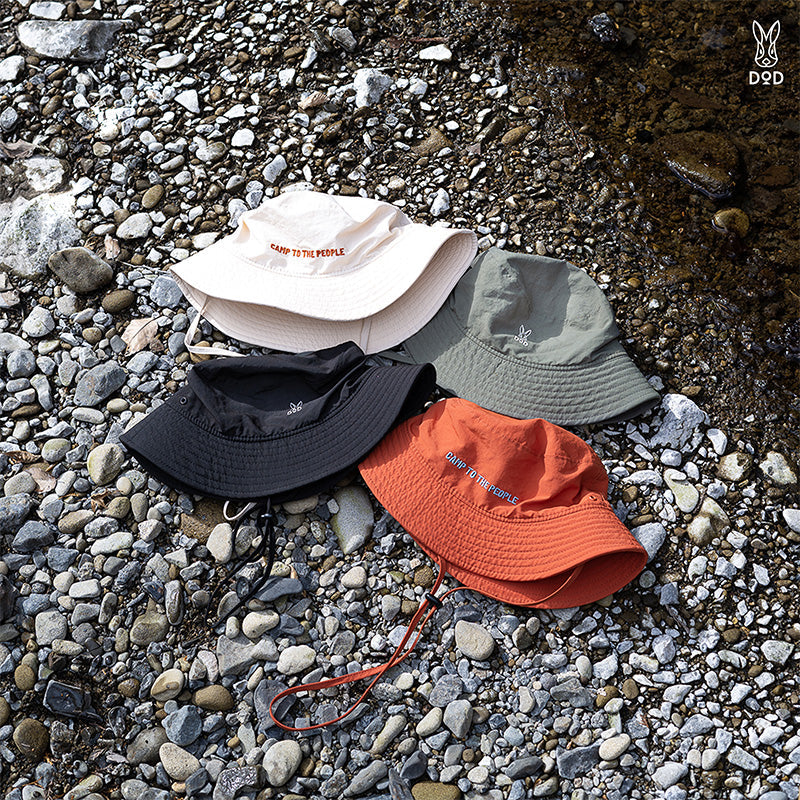 DoD Usagi Logo Bucket Hat Free Size