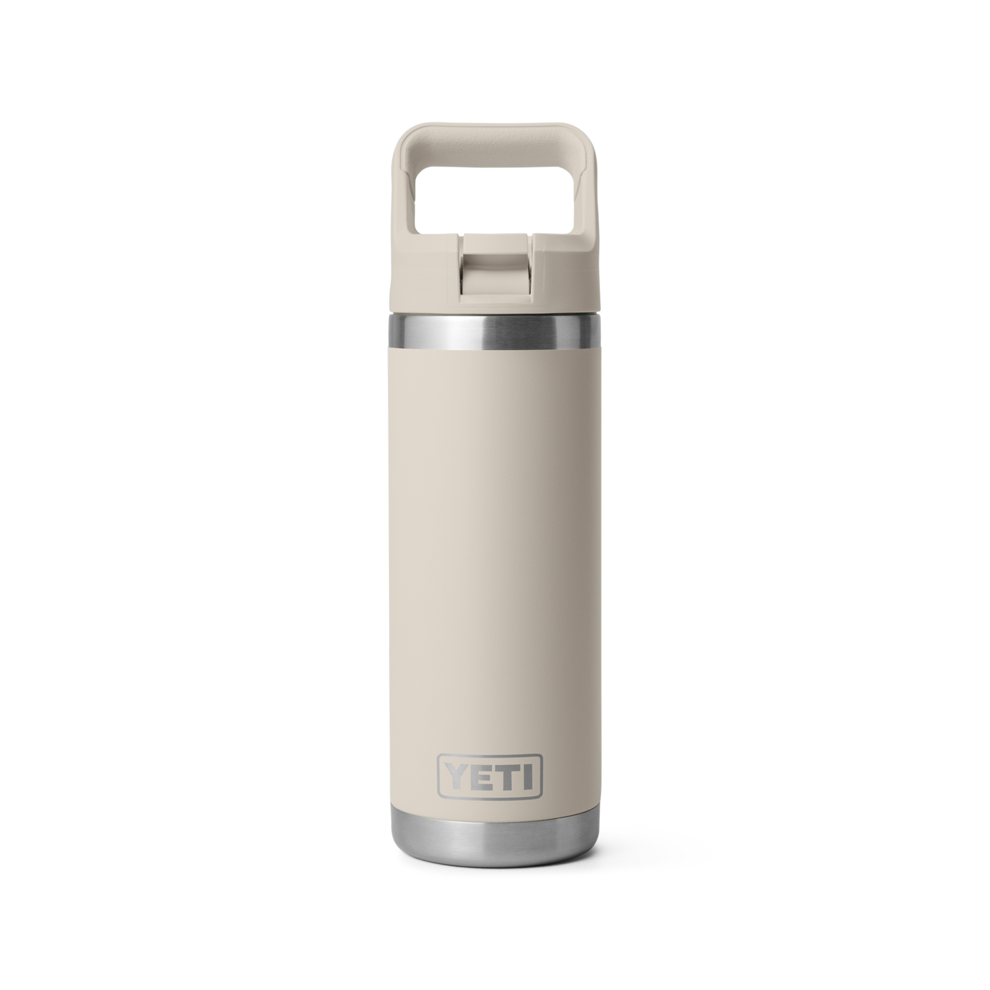 YETI Rambler® 18 OZ Water Bottle with Color-Matched Straw Cap