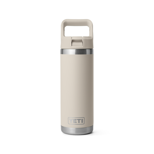 YETI Rambler® 18 OZ Water Bottle with Color-Matched Straw Cap