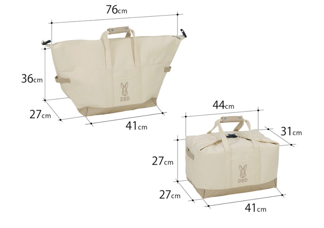 DoD Tote Hako Na-Ru Bag Large 40L