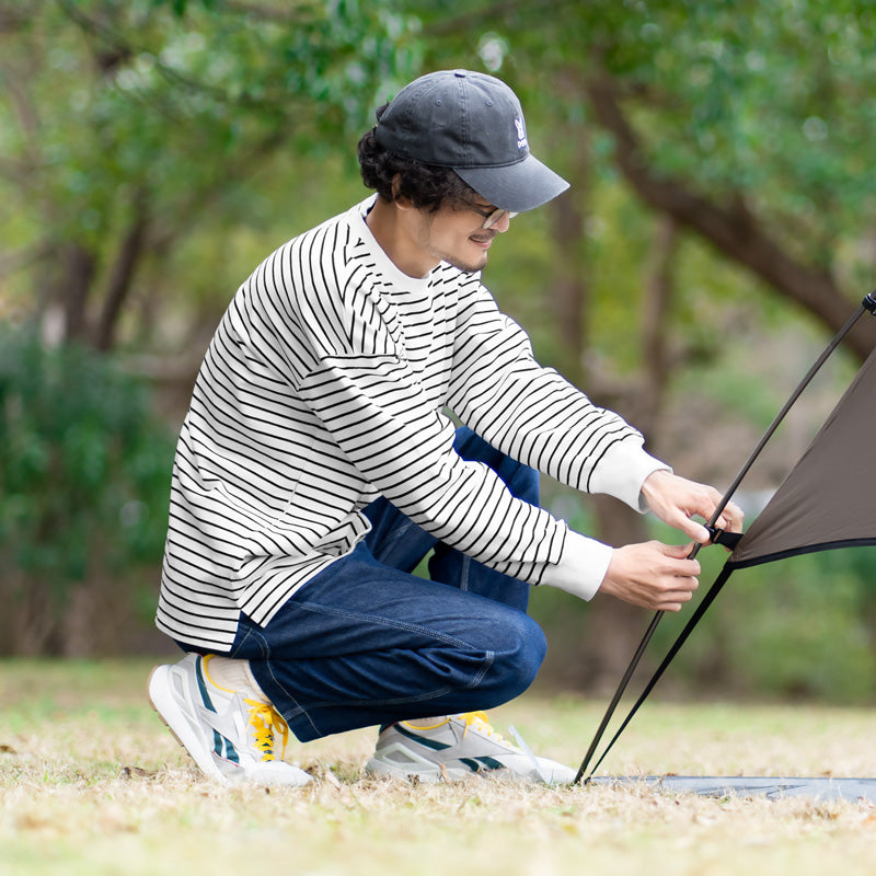 DoD Camper's Border T-Shirt - Black