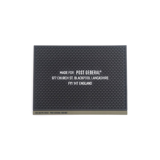 Post General Rubber Bar Mat